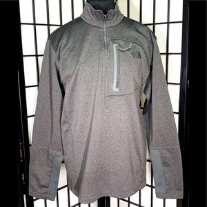 Men’s The North Face Grey Pull Over Jacket